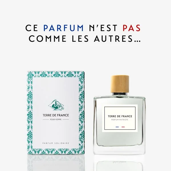 Le parfum Terre de France