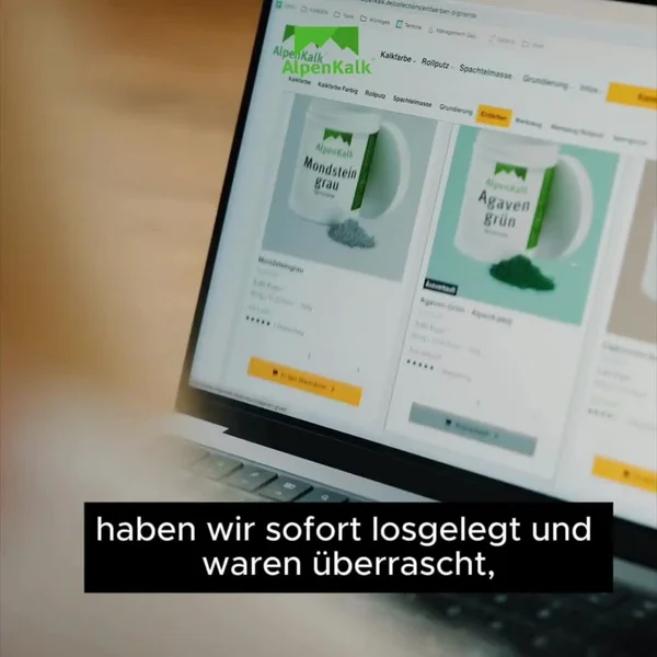 Bestellen, streichen, fertig!