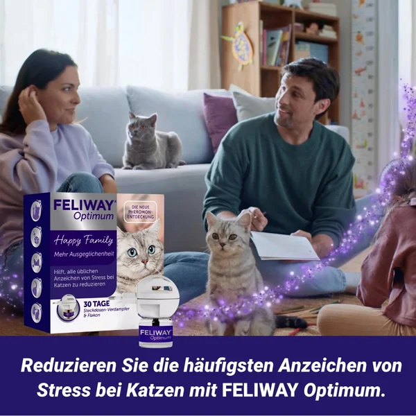 Für glückliche Katzen 🐈🐈‍⬛