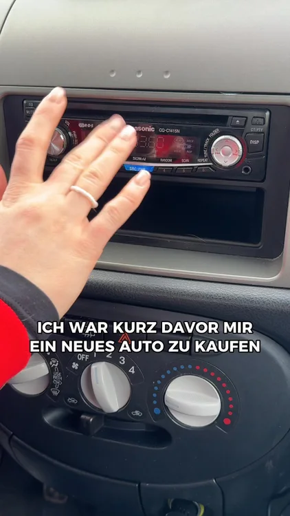 Du brauchst kein neues Auto - du brauchst den CarMate™