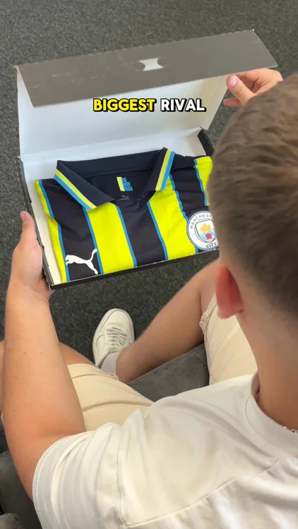 ⚽️ What shirt will you get?