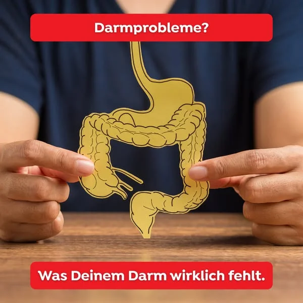 Erfahre, was Deinem Darm wirklich fehlt