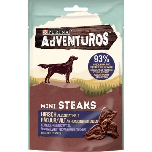 Adventuros Nuggets - Vaddisznó - 90 g