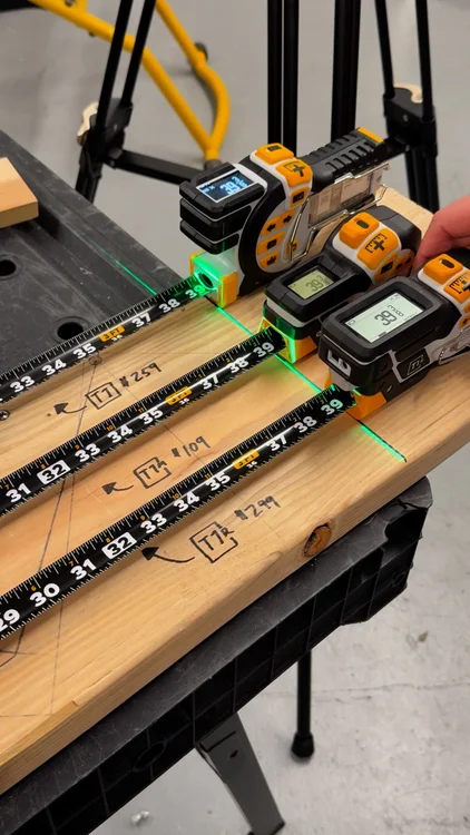 Compact Digital Tape Measure