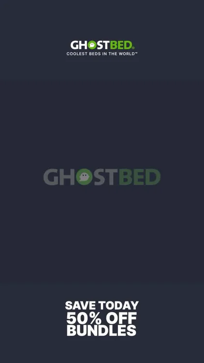 🛏️ Sleep Like Never Before with GhostBed 🛏️
