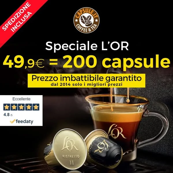 Scegli i Migliori Caffè in capsule compatibili a prezzi imbattibili
