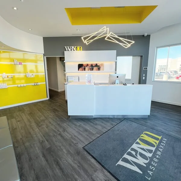 Hello Stoney Creek 💛

Waxing | Laser | Tinting | Threading | Brow Boost

Open evenings and weekends, and welcoming to all. Book online at waxon.ca or call 365.218.9929!