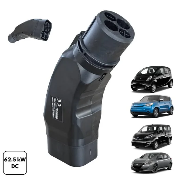 CCS2 to CHAdeMO DC Adapter (up to 62.5 kW)