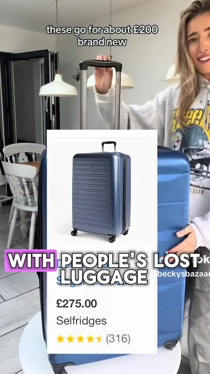Buy Lost Suitcases HERE